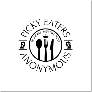 Picky Eaters Anonymous Posters and Art